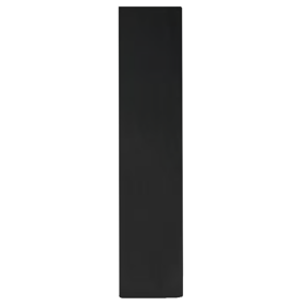 DETEX Detex 01-C-693 Exit Only Cover Plate Trim for 10/20/21/27 Series Wide Strike Rim and SVR Exit Devices