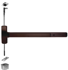 FALCON LOCK Falcon Lock F25C-EO-710-36X96 Fire Rated CVR Concealed Vertical Rod Exit Device Exit Only 36in x 96in Less Dogging