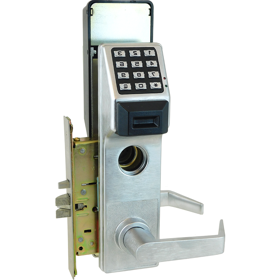 ALARM LOCK ALARM LOCK PDL8600CRR/26D Networx iClass Prox Reader and Keypad Mortise Lock Right Hand
