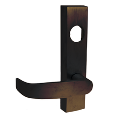 SARGENT SARGENT LC-704-ETL-10BELHR Exit Trim L Lever Night Latch Less 34 Rim Cylinder