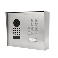 DOORBIRD Doorbird 423867536 D1101KH Surface Mount IP Video Station Power Wi-Fi/LAN Connection PoE Capable