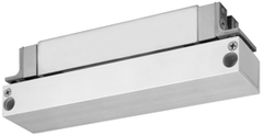 SECURITY DOOR CONTROLS Security Door Controls 1562SC-V HiShear Single Door Semi-Concealed Electromagnetic Lock 2000lbs 12/24VDC