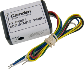 CAMDEN DOOR CONTROLS Camden CX-1000/74 MicroMinder Delay on Release Timer (Replaces CX-1000/75)