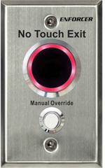 SECO LARM SECO-LARM SD-9263-KSVQ Outdoor Single-gang No-touch Sensor With Mechanical Override Button