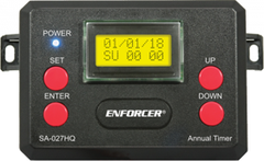 SECO LARM SECO-LARM USA INC SA-027HQ Programmable Annual Timer With Housing Terminal Blocks