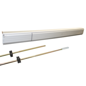 COMMAND ACCESS TECHNOLOGIES COMMAND ACCESS TECHNOLOGIES PD15-M-EU24V-CVR-36-628LHR Electrified (CVR) Concealed Vertical Rod Exit Device Motorized Latch Retraction EU 24V 36 inch LHR Replacement