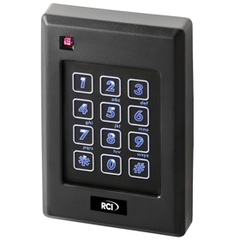 RUTHERFORD CONTROLS Rutherford Controls P-640-H-A 125KHZ Prox/KYPD, 7 Read Range Single Gang Box Mount