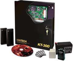 KANTECH Kantech SK-SE302 Starter Kit, includes: EntraPass Special Edition software USB key, KT-300/128K controller (1), P225XSF (2), USB-485 converter (1), TR1640P/UL transformer (1), KT-BATT-12 battery (1), KT-RM1 relay (2) and P40KEY (5). (US Only)
