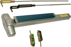 VON DUPRIN VON DUPRIN 9947EO-F-626-36 Fire Rated CVR Concealed Vertical Rod Exit Device 36