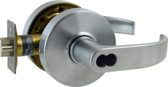 DEXTER Schlage C1000-STRM-C-626-SFIC Grade 1 Clutched Storeroom Curved Lever