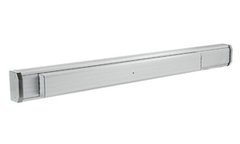 JACKSON JACKSON 311285R37628 Crl Satin Aluminum Panic Exit Device