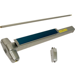 VON DUPRIN VON DUPRIN AX-PA-9827EO-626-36-LBR PA-AX-98 Surface Vertical Rod Exit Device 3 Foot