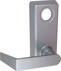 VON DUPRIN VON DUPRIN 230L-689LHR06 Classroom 06 Lever Trim with Escutcheon Plate Left Hand Reverse
