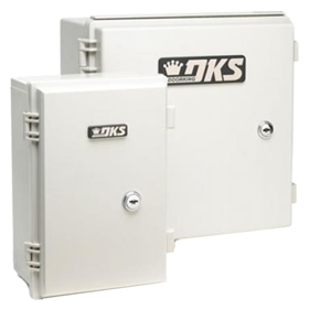 DOORKING DOOR KING 1800-080 Cellular Control Box, Voice and Data, 16 VAC, 11.5 Width x 6 Depth x 12.25 Height, Built-In For Cellular Device
