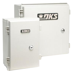 DOORKING DOOR KING 1800-080 Cellular Control Box, Voice and Data, 16 VAC, 11.5 Width x 6 Depth x 12.25 Height, Built-In For Cellular Device