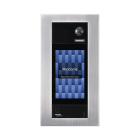 AIPHONE Aiphone IXG-DM7-HIDA IP Video Entrance Station with Built-In HID Card Reader
