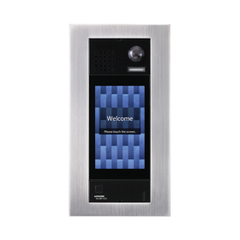 AIPHONE Aiphone IXG-DM7-HIDA IP Video Entrance Station with Built-In HID Card Reader