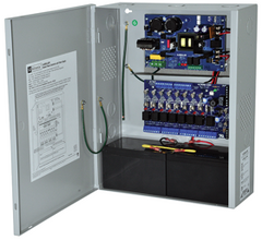 ALTRONIX Altronix AL600ULACM Access Power Controller with Power Supply Charger, 12/24VDC at 6A, BC400 Enclosure