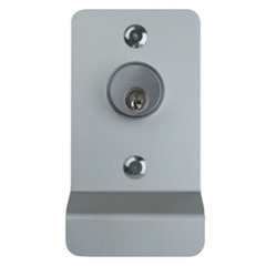 DETEX DETEX 03P628 Door Trim Pull Satin Aluminum with Aluminum Stamping for V40 Series Rim and V50 Series Surface Vertical Rod