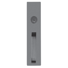 DETEX DETEX 03A689 Door Trim S Pull Standard Atlanta Aluminum Painted With Steel Stamping For V40 Series Rim and V50 Series Surface Vertical Rod