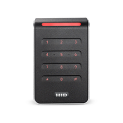 HID GLOBAL HID GLOBAL 40KTKS-00-000000 Signo40K Wall Mount w/Keypad 13.56mHz & 125kHz OSDP/Wiegand Terminal Mobile Ready