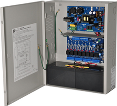 ALTRONIX Altronix AL600ULACMCB Access Power Controller with Power Supply Charger, PTC Class 2-Relay Outputs, 12/24VDC at 6A, BC400 Enclosure