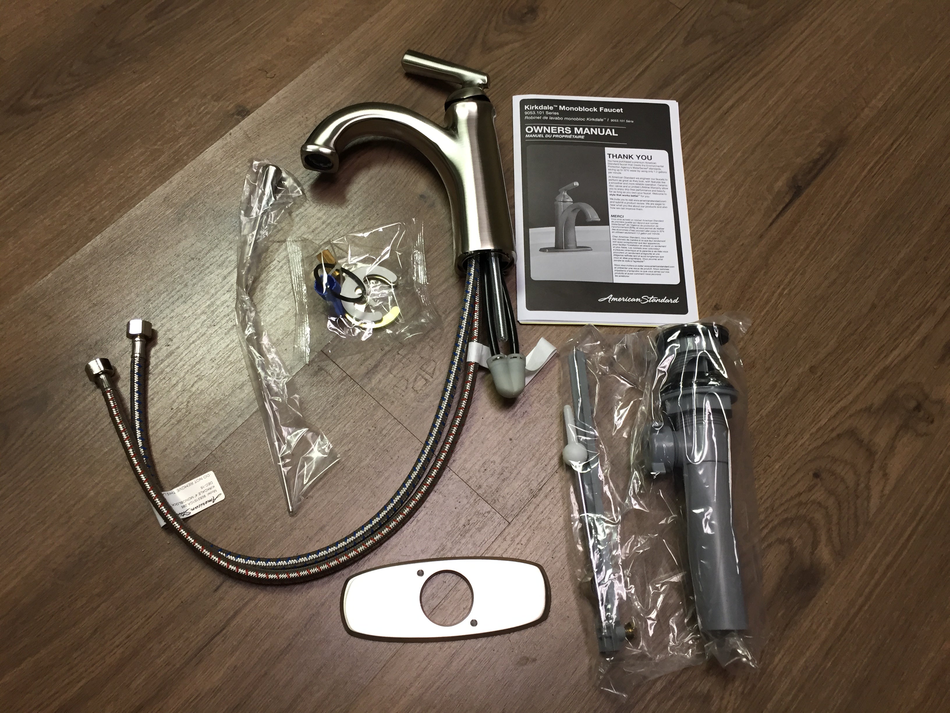 AMERICAN STANDARD 9053.101CA.295 BATH & KITCHEN FAUCETS