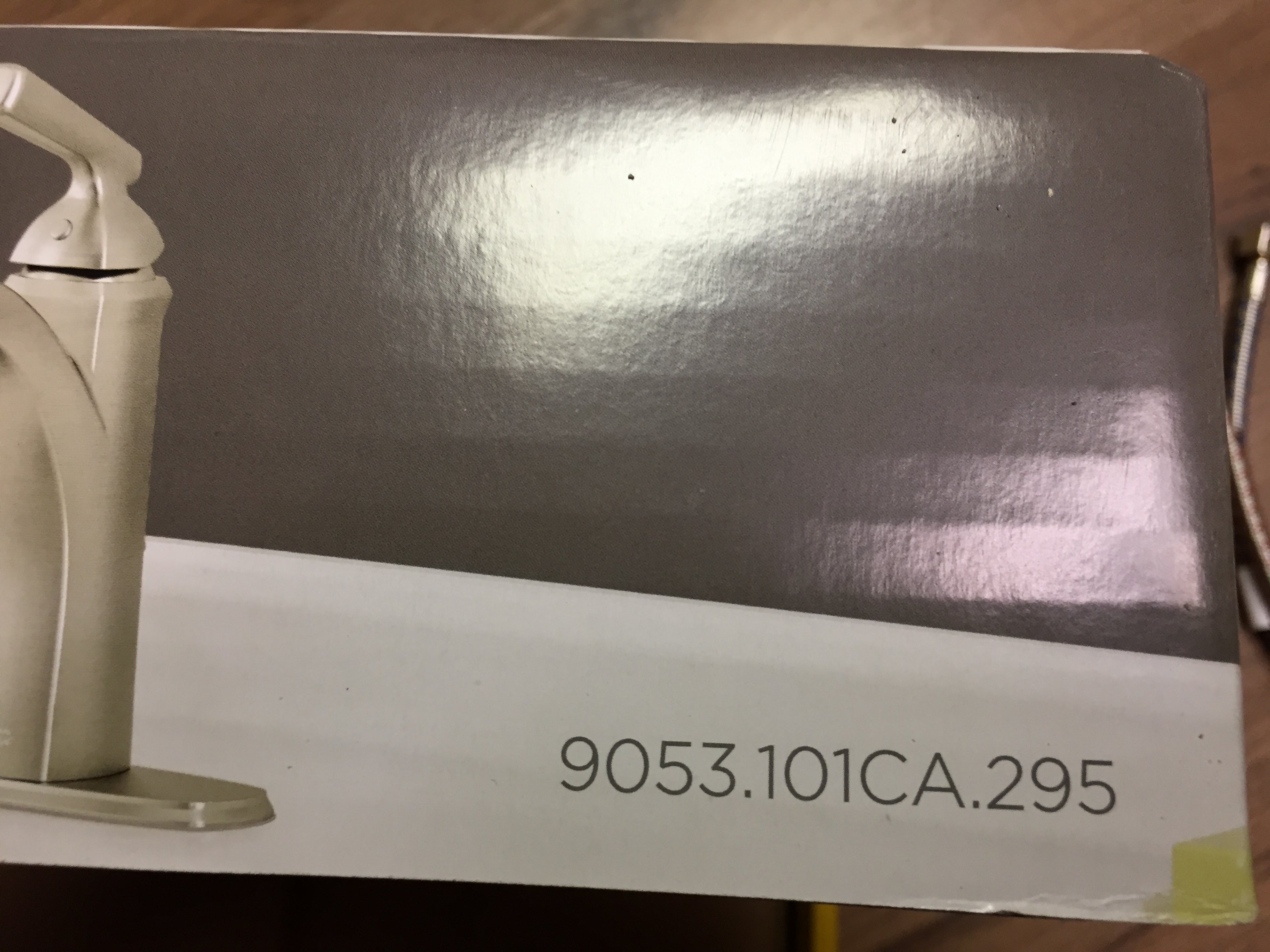 AMERICAN STANDARD American Standard 9053.101CA.295 Kirkdale 1 Handle Widespread Watersense 4 Bathroom Faucet