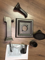 AMERICAN STANDARD T555522.224 SHOWER HEADS