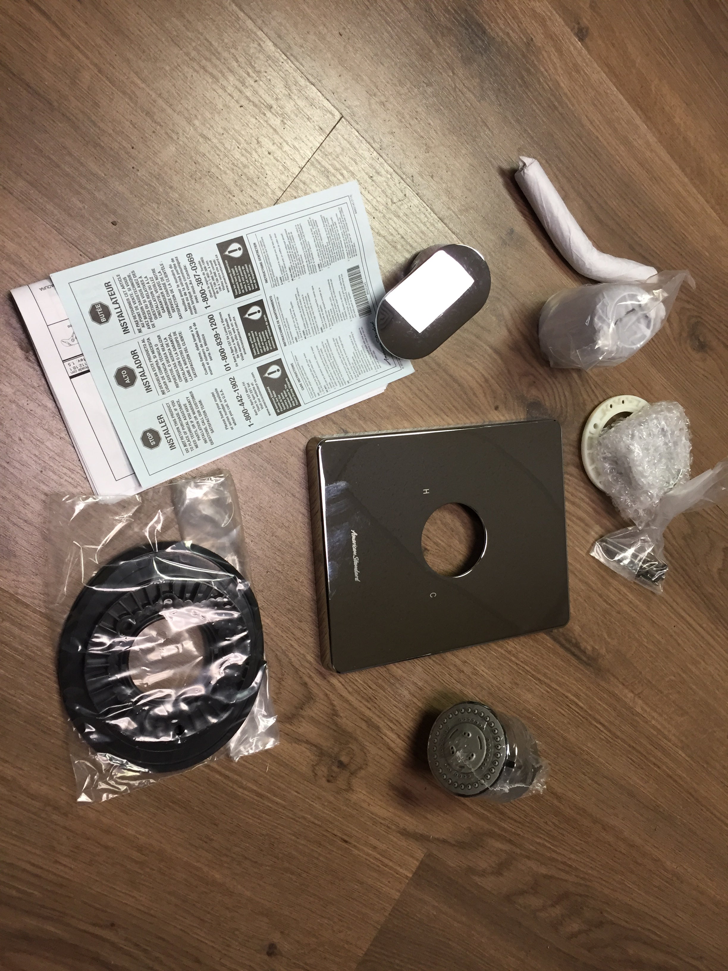 AMERICAN STANDARD T506501.002 SHOWER HEADS
