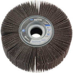 NORTON Norton 63642502691 Flap Wheel 60 Grit 6x2 in Aluminum Oxide