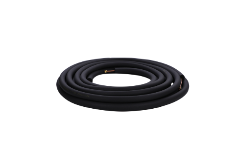 DIVERSITECH Diversitech D40620250B3B6 Mini Split Line Set 25ft 1/2in Insulation 3/8in Suction 1/4in Liquid
