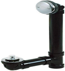 EASTMAN Eastman 35291 Schedule 40 ABS One-Hole Bath Waste, Lift-n-Lock Stopper 3/8-inch Thread 1-1/2-inch