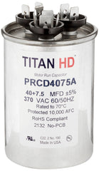 DIVERSITECH Diversitech PRCD4075A Packard Titan HD 40+7.5Mfd, 370V, Round