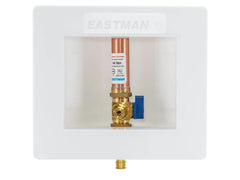 EASTMAN Eastman 60258 Ice Maker Outlet Box with Hammer Arrestor 1/2 in. Expansion PEX (F1960)
