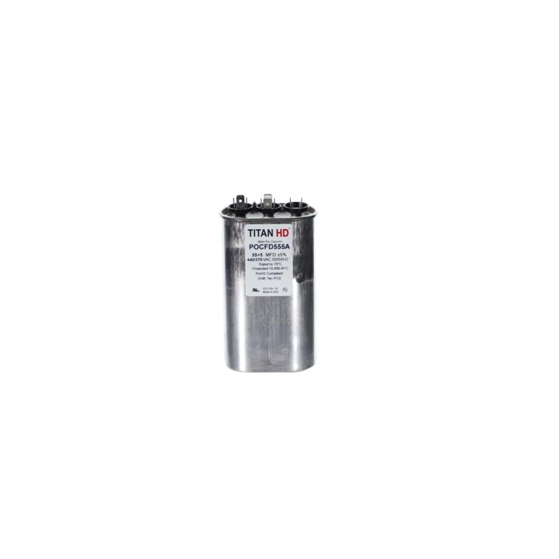 DIVERSITECH Diversitech POCFD555A run cap 440v 55/5mfd dual oval