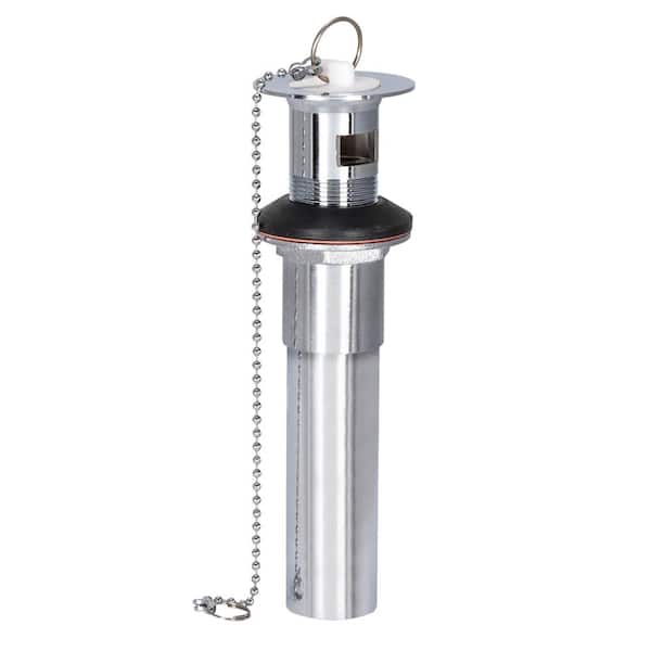 EASTMAN Eastman 35071 1-1/4 in. x 8 in. 20-Gauge 2-Piece P.O. Plug Assembly with Stopper