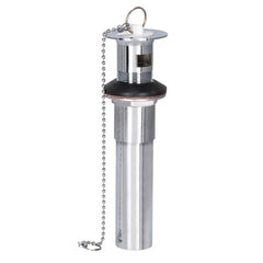 EASTMAN Eastman 35071 1-1/4 in. x 8 in. 20-Gauge 2-Piece P.O. Plug Assembly with Stopper
