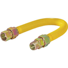 EASTMAN Eastman 40YE545536 1 in. OD epoxy-coated gas connector 290,900 BTUs FIP x MIP 36 in. length
