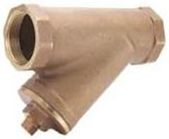 LEGEND VALVE Legend Valve 105-503 1/2 in T-15 Bronze Y-Strainer