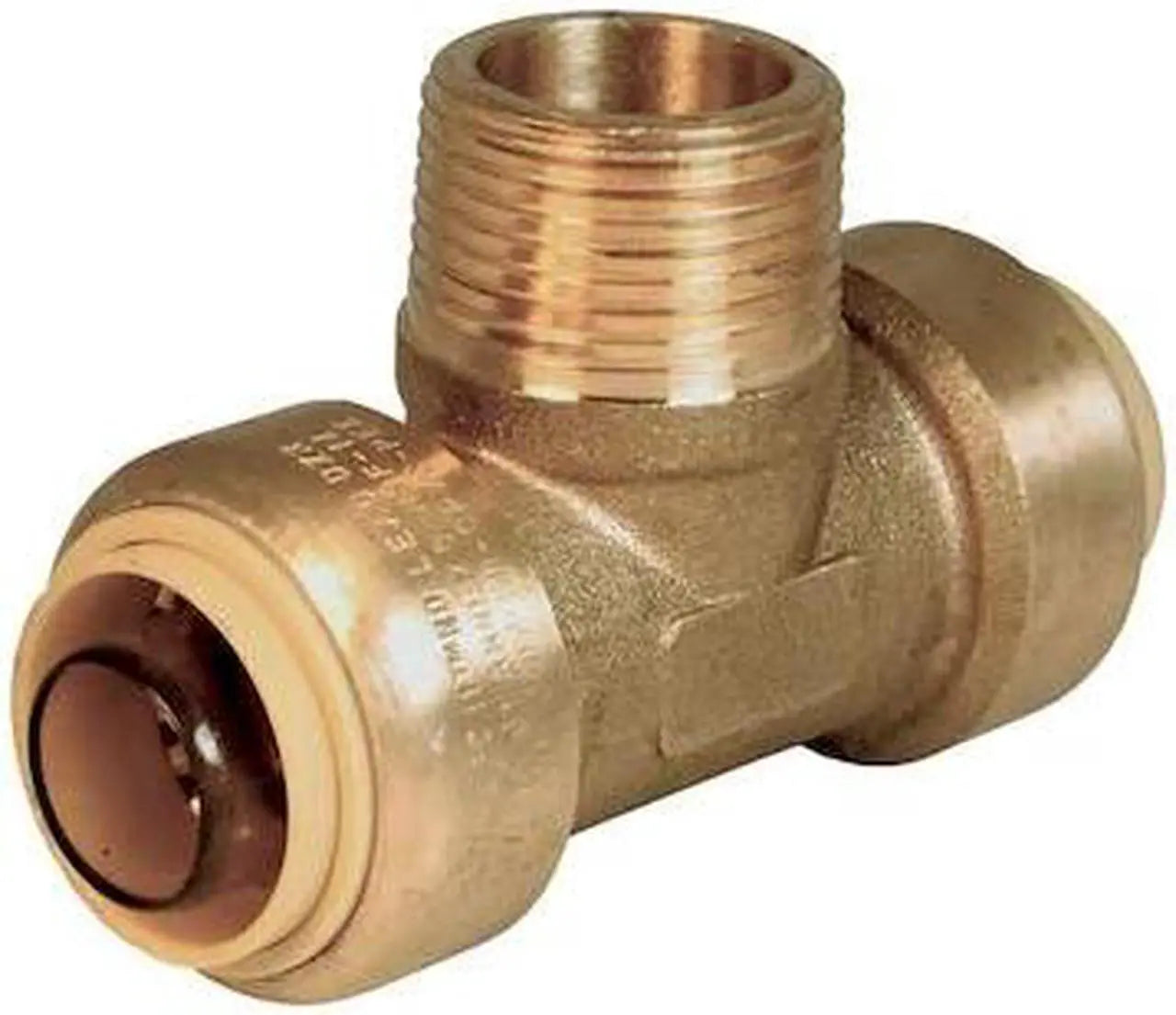 LEGEND VALVE Legend Valve 456-170NL 1/2 Push Fit x MNPT Tee