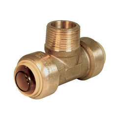 LEGEND VALVE Legend Valve 456-170NL 1/2 Push Fit x MNPT Tee