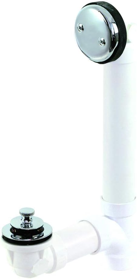 EASTMAN Eastman 35293 Lift and Lock Two-Hole PVC Bath Waste Kit 1-1/2 inch