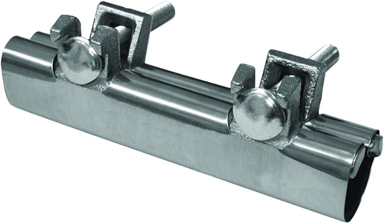 EASTMAN Eastman 45188 1/2 inches IPS pipe repair clamp 6 inches length