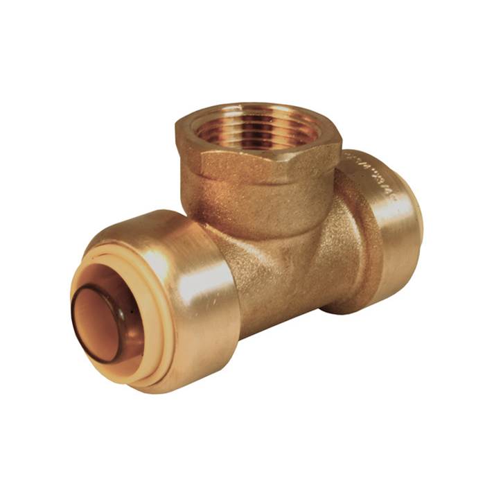 LEGEND VALVE Legend Valve 456-160NL 1/2 in Push Fit x FNPT Tee