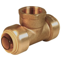 LEGEND VALVE Legend Valve 456-160NL 1/2 in Push Fit x FNPT Tee
