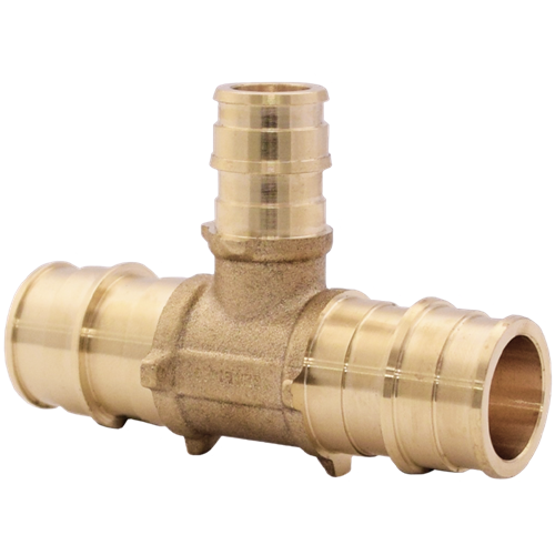 LEGEND VALVE Legend Valve 462-218NL 1 inches x 1 inchesx 3/4 inches NL PEX Tee-F1960