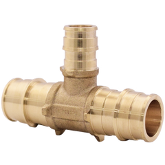 LEGEND VALVE Legend Valve 462-218NL 1 inches x 1 inchesx 3/4 inches NL PEX Tee-F1960