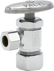 LEGEND VALVE Legend Valve 114-101NL T-581 No Lead Multi-Turn Angle Valve 3/8 OD x 3/8 OD
