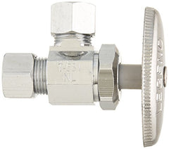LEGEND VALVE Legend Valve 114-101NL T-581 No Lead Multi-Turn Angle Valve 3/8 OD x 3/8 OD